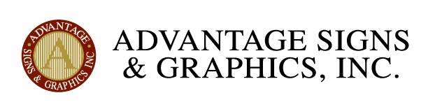 Advantage Signs & Graphics Logo